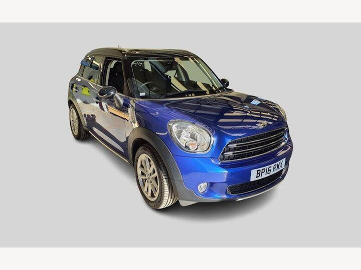 MINI Countryman 1.6 Cooper Euro 6 (s/s) 5dr MINI Countryman 1.6 Cooper Euro 6 (s/s) 5dr