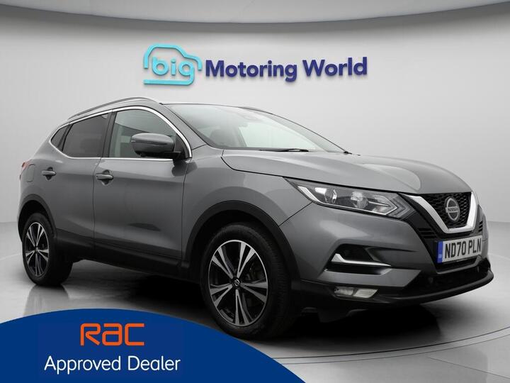 Nissan Qashqai 1.3 DIG-T N-Connecta DCT Auto Euro 6 (s/s) 5dr