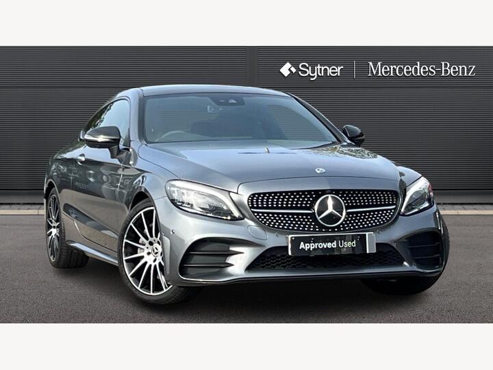 Mercedes-Benz C Class 2.0 C300h MHEV AMG Line Night Edition (Premium Plus) G-Tronic+ Euro 6 (s/s) 2dr