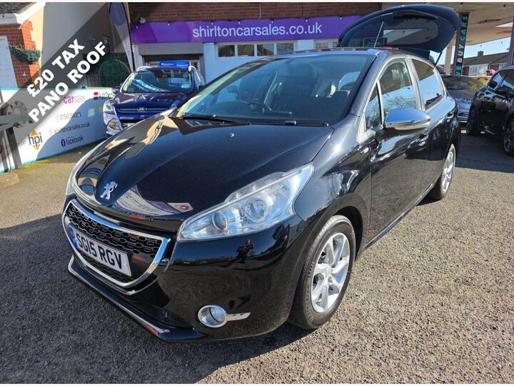 Peugeot 208 1.2 VTi PureTech Style Euro 6 5dr