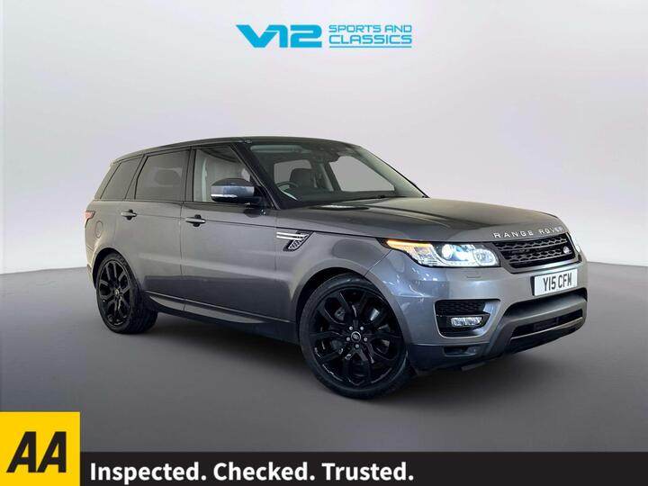 Land Rover Range Rover Sport 3.0 SD V6 HSE Auto 4WD Euro 6 (s/s) 5dr