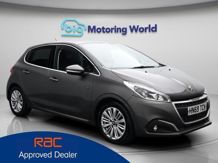 Peugeot 208 1.2 PureTech Tech Edition Euro 6 (s/s) 5dr