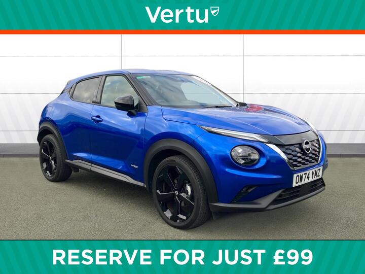 Nissan Juke 1.6 Tekna Auto Euro 6 5dr