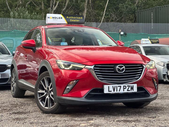 Mazda CX-3 2.0 SKYACTIV-G Sport Nav Euro 6 (s/s) 5dr
