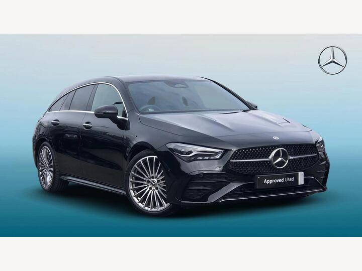Mercedes-Benz CLA 1.3 CLA180h MHEV AMG Line (Premium) Shooting Brake 7G-DCT Euro 6 (s/s) 5dr