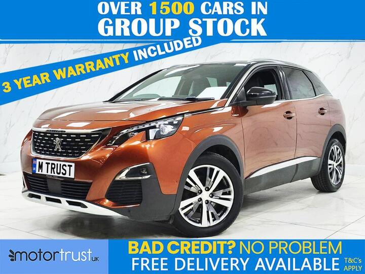 Peugeot 3008 1.5 BlueHDi GT Line EAT Euro 6 (s/s) 5dr
