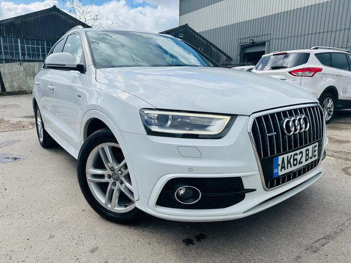 Audi Q3 2.0 TDI S Line S Tronic Quattro Euro 5 (s/s) 5dr