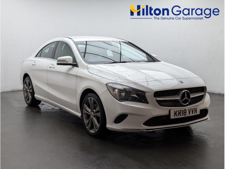 Mercedes-Benz CLA 1.6 CLA180 Sport Coupe 7G-DCT Euro 6 (s/s) 4dr