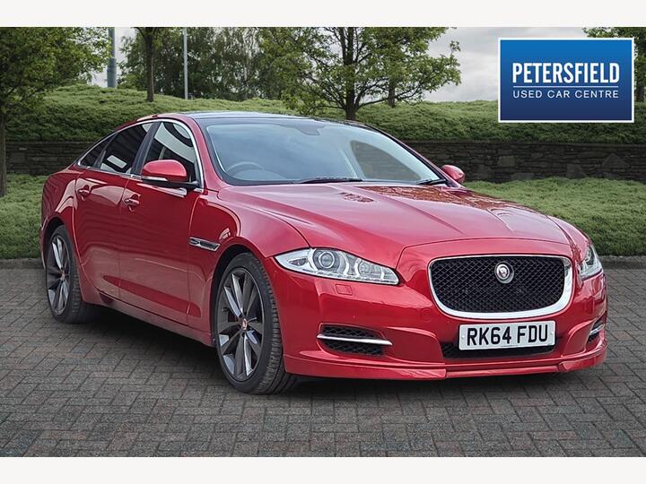 Jaguar XJ 3.0d V6 Portfolio Auto Euro 5 (s/s) 4dr
