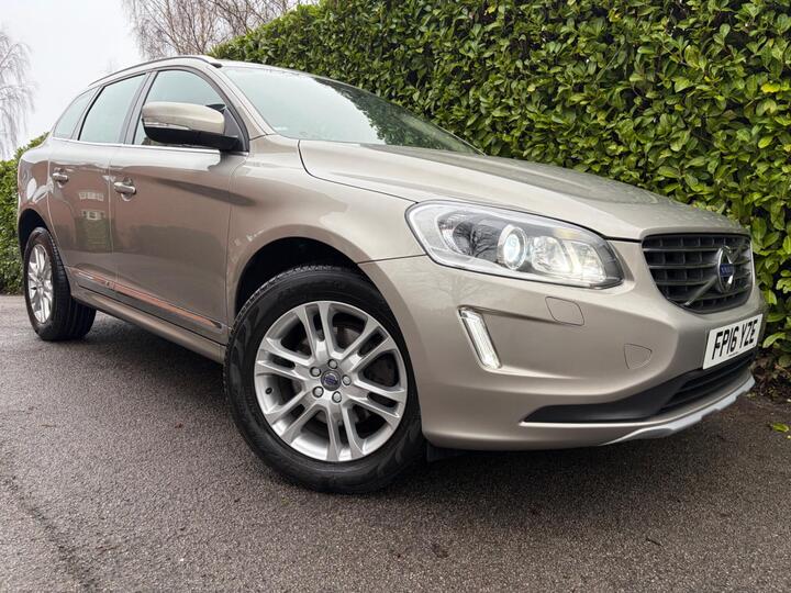 Volvo XC60 2.4 D5 SE Lux Nav Auto AWD Euro 6 (s/s) 5dr