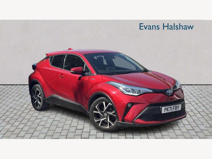 Toyota C-HR HATCHBACK 1.8 VVT-h Design CVT Euro 6 (s/s) 5dr