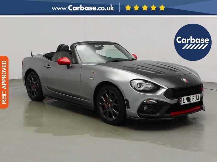 Abarth 124 Spider 1.4 MultiAir Euro 6 2dr