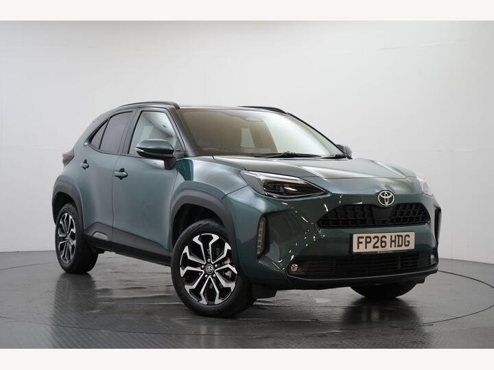 Toyota Yaris Cross 1.5 VVT-h Design E-CVT Euro 6 (s/s) 5dr
