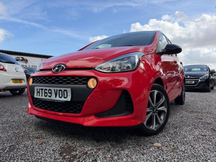Hyundai I10 1.0 Play Euro 6 5dr