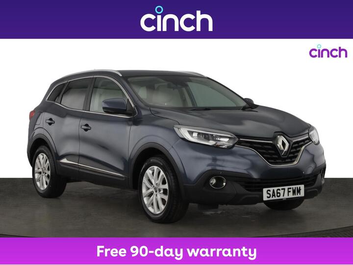 Renault Kadjar 1.2 TCe Dynamique Nav Euro 6 (s/s) 5dr