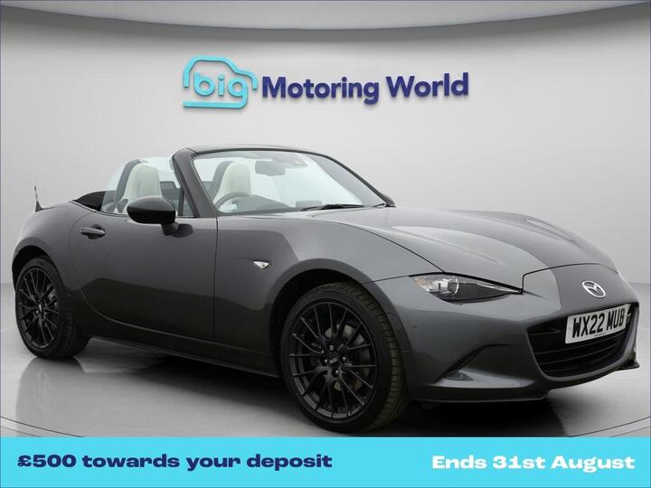 Mazda MX-5 2.0 SKYACTIV-G GT Sport Tech Euro 6 (s/s) 2dr