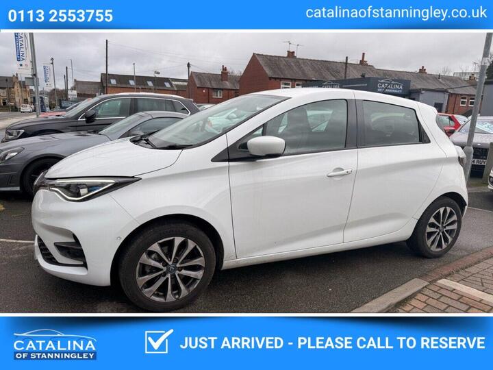 Renault ZOE R135 52kWh GT Line Auto 5dr (i, Rapid Charge)