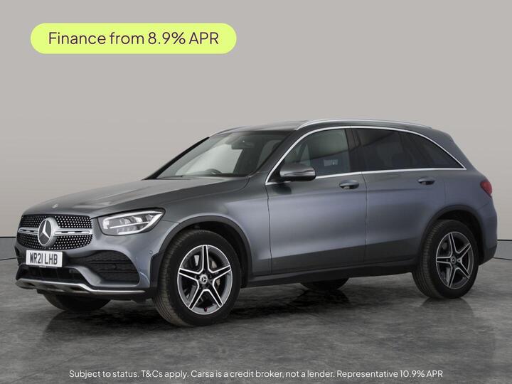Mercedes-Benz GLC 2.0 GLC220d AMG Line G-Tronic+ 4MATIC Euro 6 (s/s) 5dr