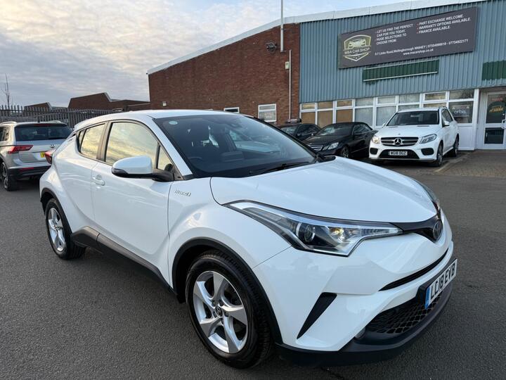Toyota C-HR 1.8 VVT-h Icon CVT Euro 6 (s/s) 5dr