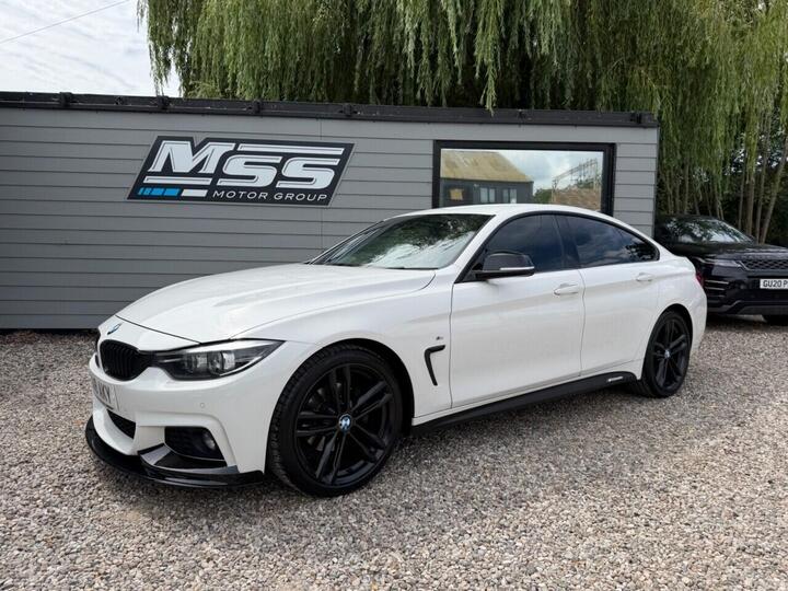 BMW 4 SERIES GRAN COUPE 2.0 420d M Sport Auto Euro 6 (s/s) 5dr