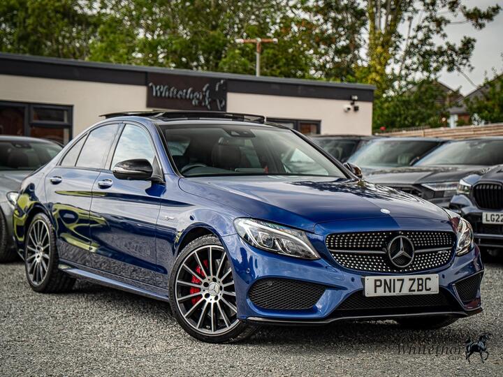 Mercedes-Benz C Class 3.0 C43 V6 AMG (Premium Plus) G-Tronic+ 4MATIC Euro 6 (s/s) 4dr