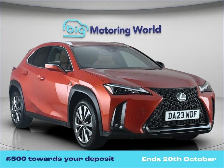 Lexus UX 2.0 250h F Sport Design E-CVT Euro 6 (s/s) 5dr