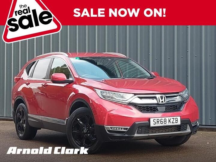 Honda CR-V 1.5 VTEC Turbo SR CVT 4WD Euro 6 5dr