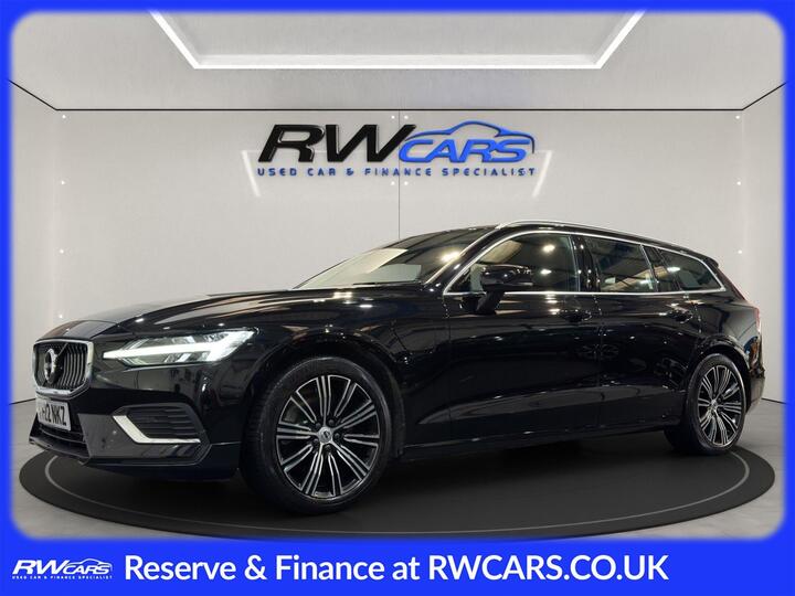 Volvo V60 2.0h T6 Recharge 18.8kWh Inscription Auto AWD Euro 6 (s/s) 5dr