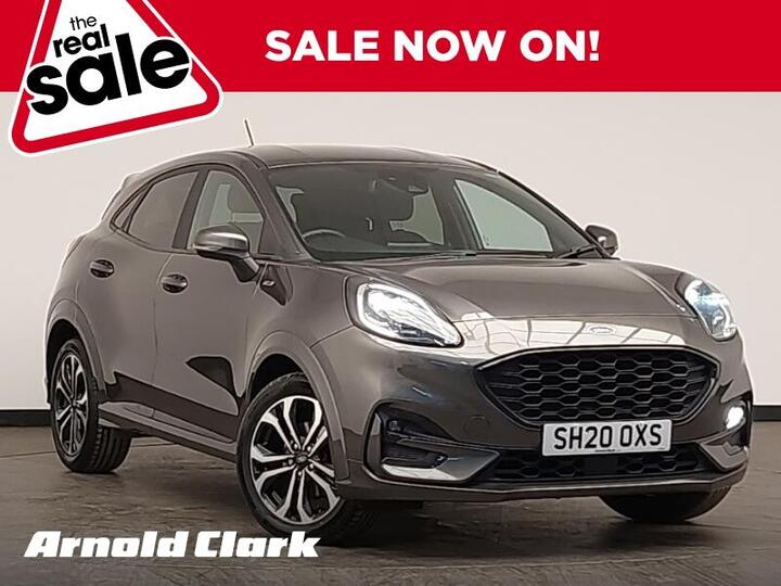 Ford Puma 1.0T EcoBoost MHEV ST-Line Euro 6 (s/s) 5dr