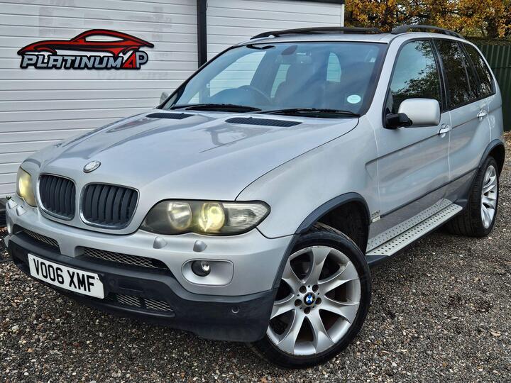 BMW X5 3.0d Sport Auto 4WD Euro 4 5dr
