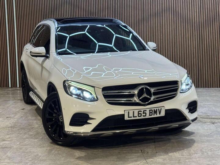 Mercedes-Benz GLC 2.1 GLC250d AMG Line (Premium) G-Tronic 4MATIC Euro 6 (s/s) 5dr