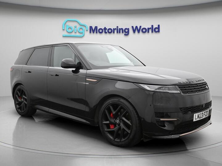 Land Rover Range Rover Sport 3.0 P440e 38.2kWh Dynamic SE Auto 4WD Euro 6 (s/s) 5dr
