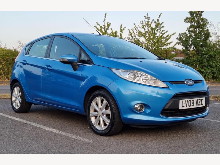 Ford Fiesta 1.25 Zetec 5dr