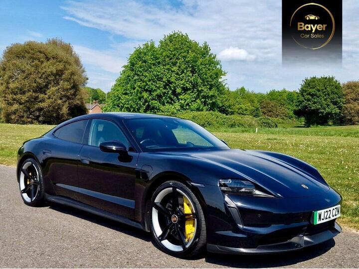 Porsche TAYCAN Performance Plus 93.4kWh Turbo S Auto 4WD 4dr (11kW Charger)