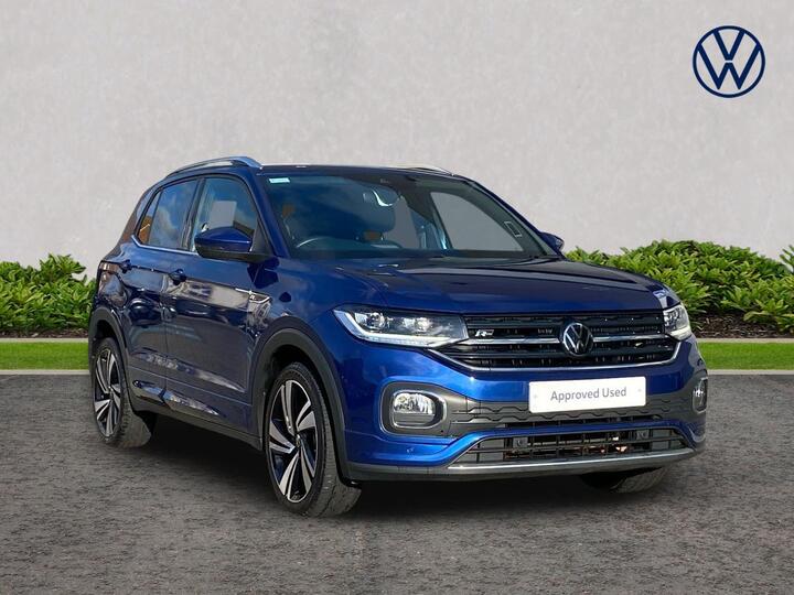 Volkswagen T-cross 1.5 TSI EVO R-Line DSG Euro 6 (s/s) 5dr
