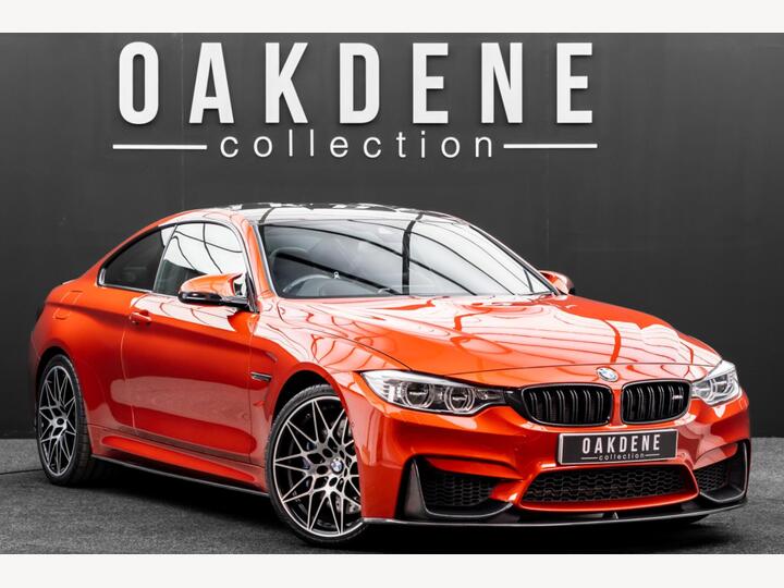 BMW M4 3.0 BiTurbo Competition DCT Euro 6 (s/s) 2dr