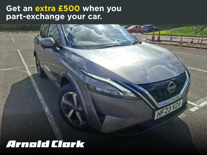 Nissan Qashqai 1.5 H E-POWER N-Connecta Auto Euro 6 (s/s) 5dr