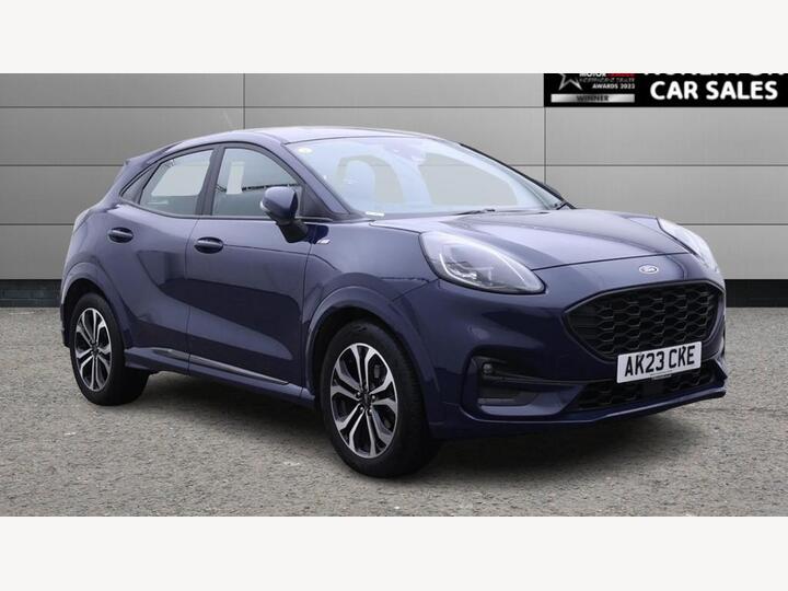 Ford PUMA 1.0T EcoBoost MHEV ST-Line Euro 6 (s/s) 5dr
