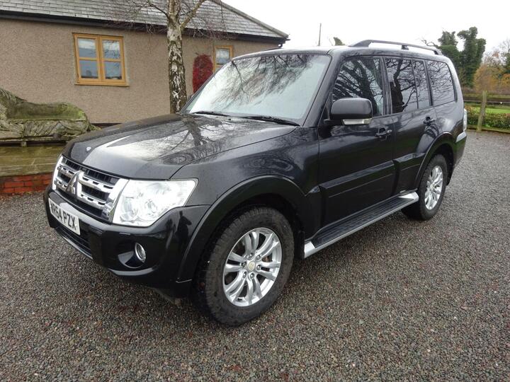 Mitsubishi Shogun 3.2 DI-DC SG3 Auto 4WD Euro 5 5dr LWB