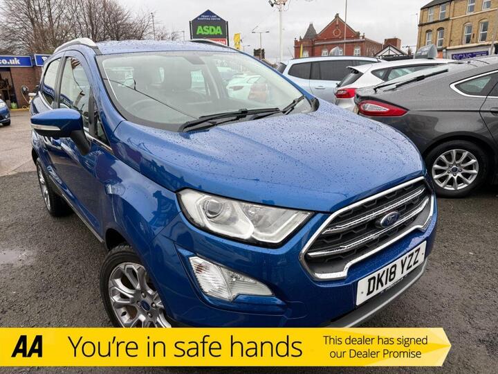 Ford ECOSPORT 1.0T EcoBoost Titanium Euro 6 (s/s) 5dr