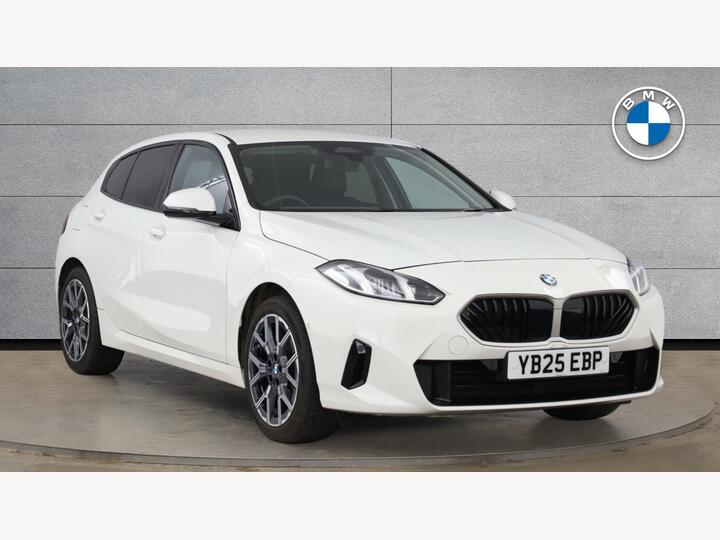 BMW 1 Series 1.5 120i MHT Sport DCT Euro 6 (s/s) 5dr