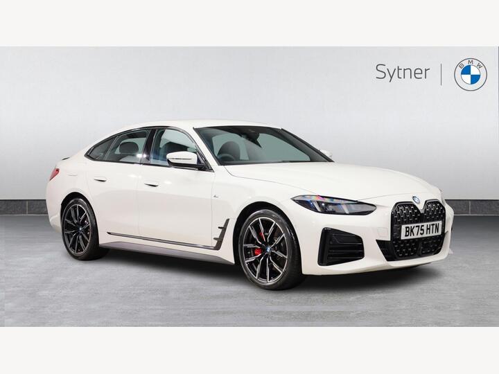 BMW 4 Series Gran Coupe 2.0 420i M Sport Auto Euro 6 (s/s) 5dr