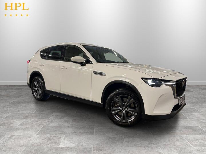 Mazda CX-60 2.5 E-SKYACTIV 17.8kWh Exclusive-Line Auto 4WD Euro 6 5dr