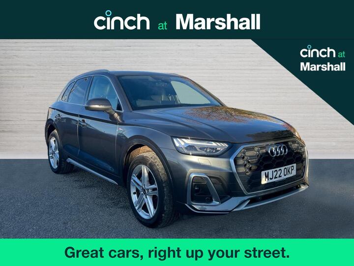 Audi Q5 2.0 TDI 40 S Line S Tronic Quattro Euro 6 (s/s) 5dr