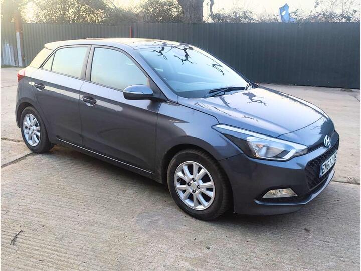 Hyundai I20 1.2 SE Euro 6 5dr Hyundai I20 1.2 SE Euro 6 5dr