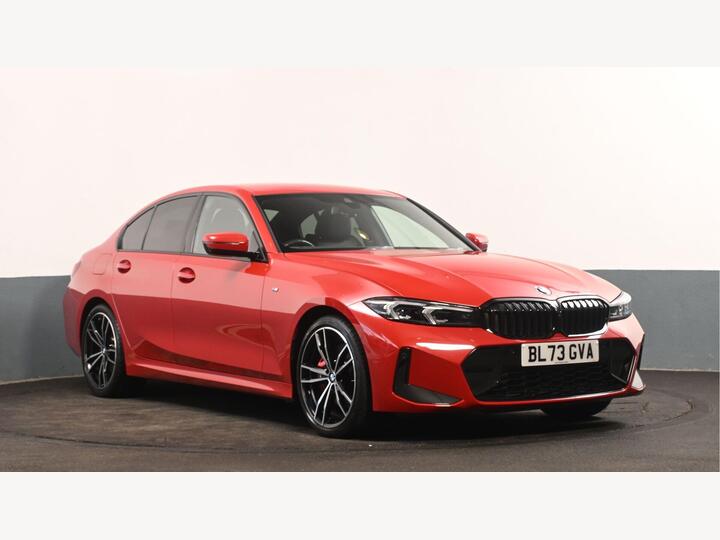 BMW 3 Series 2.0 320i M Sport Auto Euro 6 (s/s) 4dr