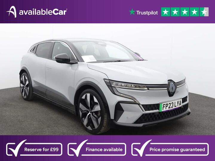 Renault Megane E-Tech 60kWh Techno Auto 5dr (optimum Charge) Renault Megane E-Tech 60kWh Techno Auto 5dr (optimum Charge)