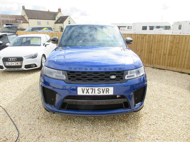Land Rover Range Rover Sport 5.0 P575 V8 SVR Auto 4WD Euro 6 (s/s) 5dr