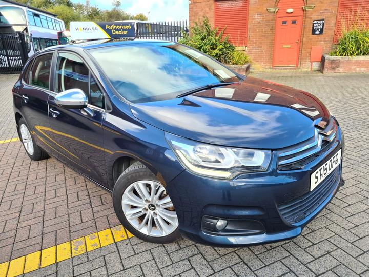 Citroen C4 1.6 BlueHDi Flair Euro 6 5dr