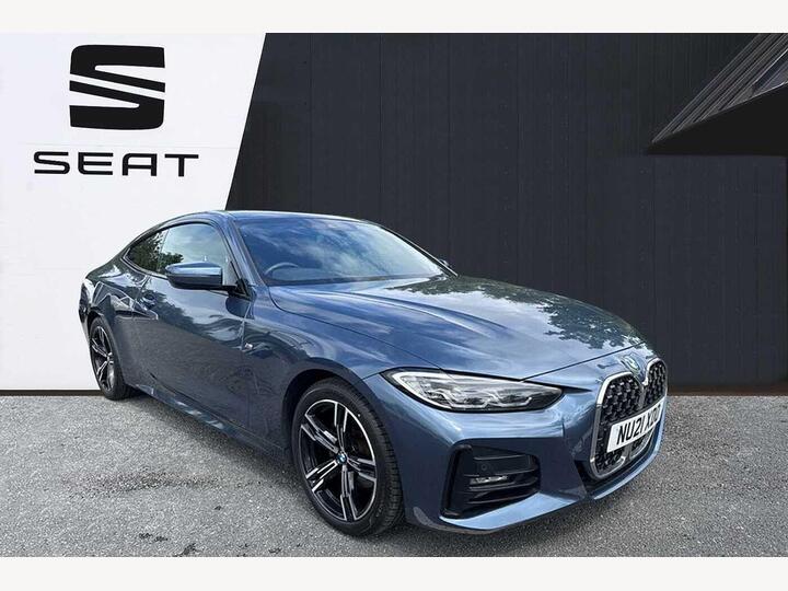 BMW 4 Series 2.0 420d MHT M Sport Auto XDrive Euro 6 (s/s) 2dr